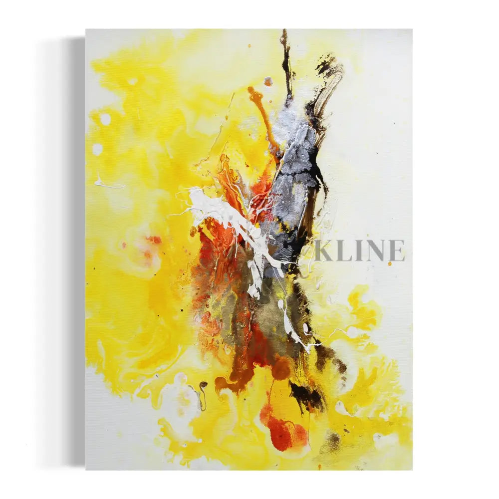 Cosmic Collision - Hand Painting