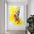 Cosmic Collision - Rolled Canvas / 45x60cm / 18x24’’ - Hand Painting