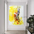 Cosmic Collision - Rolled Canvas / 45x60cm / 18x24’’ - Hand Painting