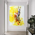 Cosmic Collision - Rolled Canvas / 45x60cm / 18x24’’ - Hand Painting