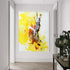 Cosmic Collision - Rolled Canvas / 45x60cm / 18x24’’ - Hand Painting