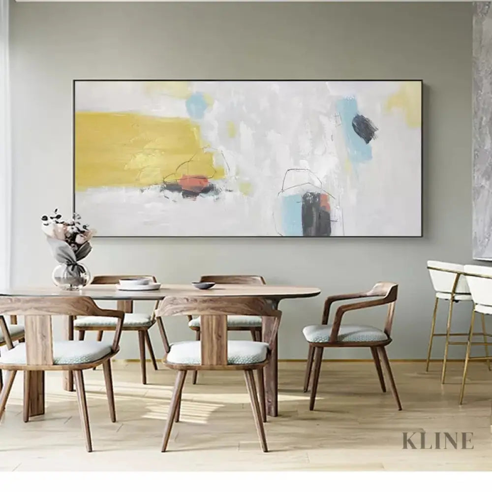 Cosmos Calls 1 - Hand Painting
