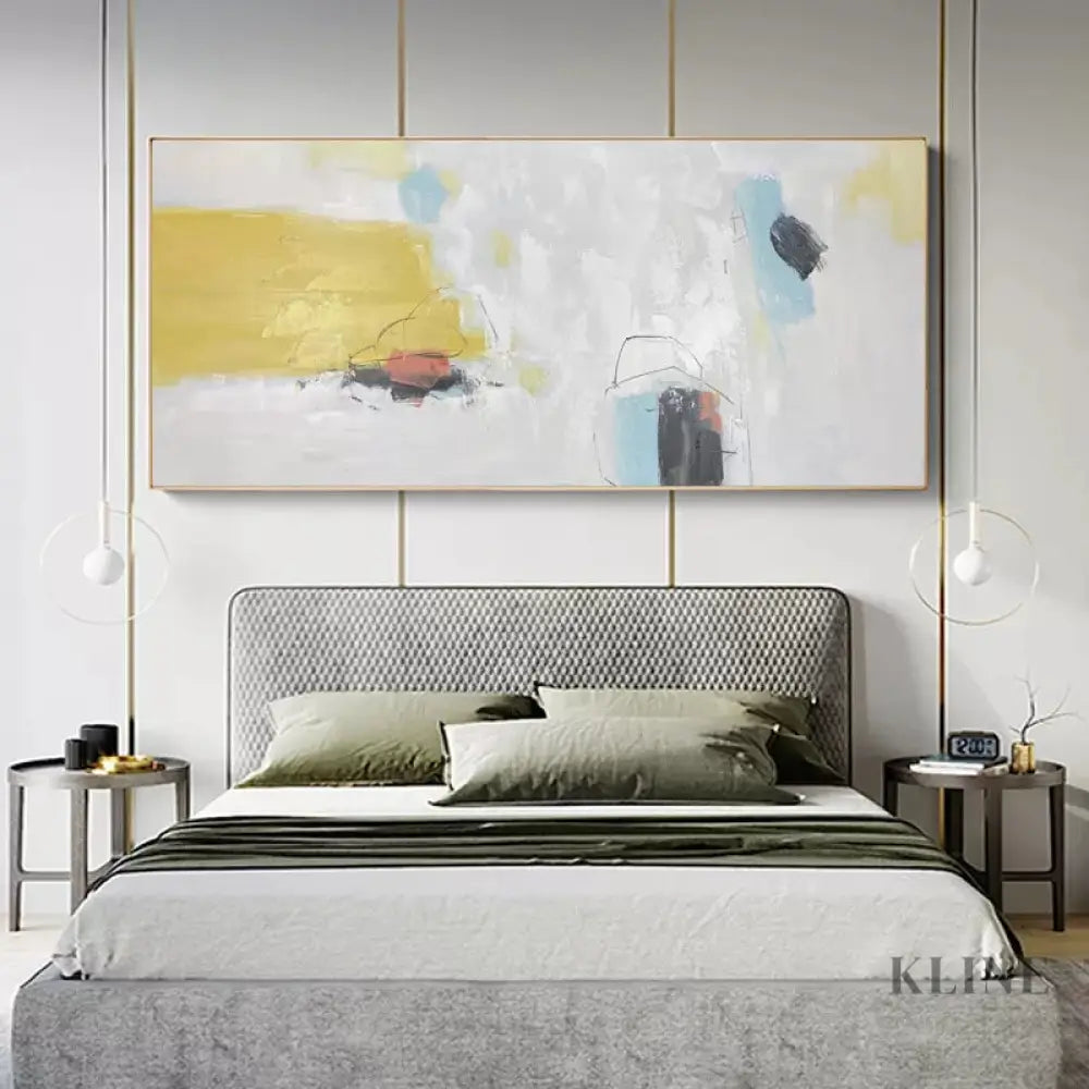 Cosmos Calls 1 - Hand Painting