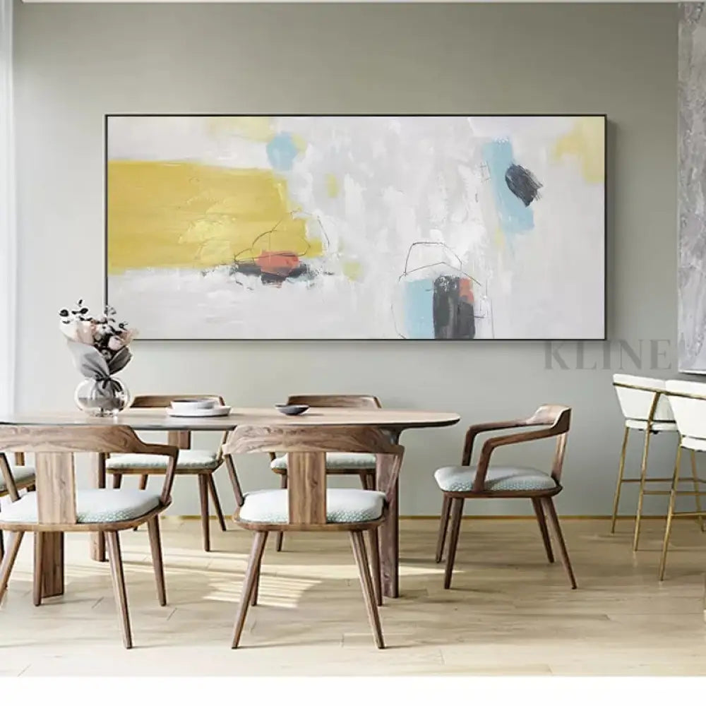 Cosmos Calls 1 - Hand Painting