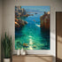 Côte d’Azur Dreams - Hand Painting