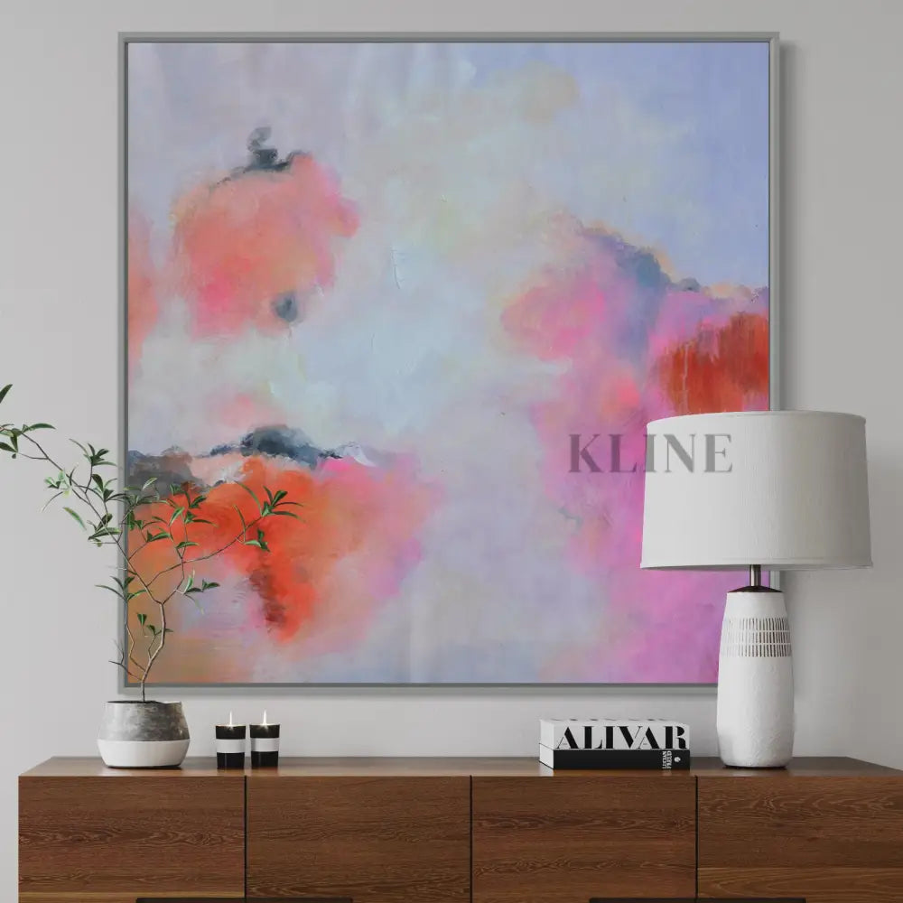 Cotton Candy - Kline Collective Dining Room Wall Art