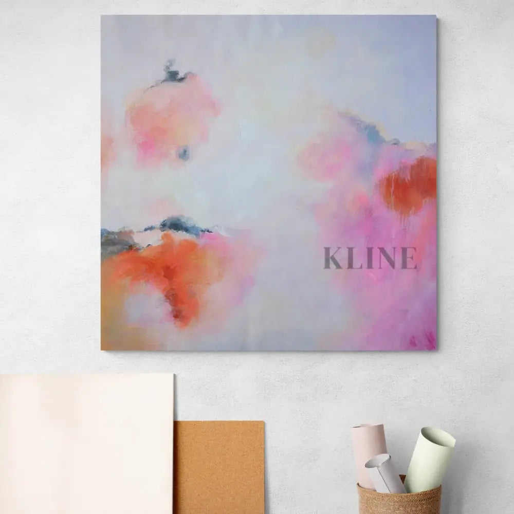 Cotton Candy - Kline Collective Dining Room Wall Art