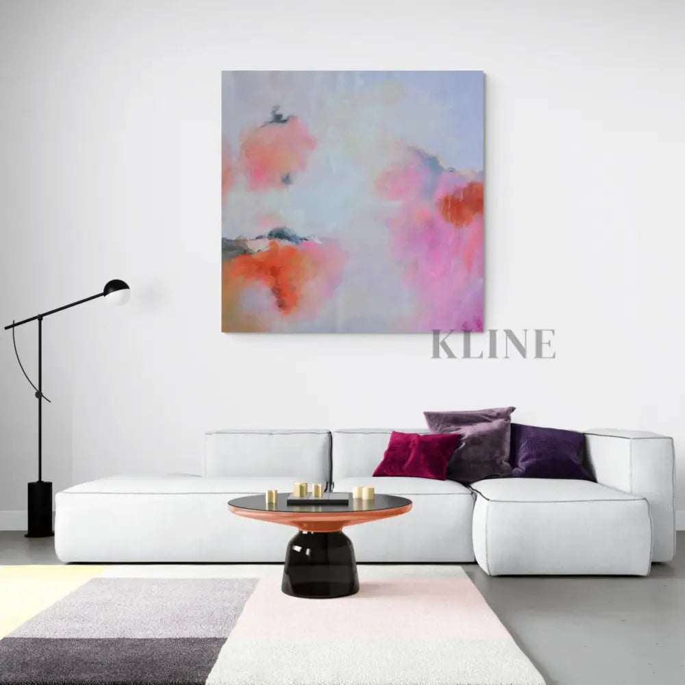 Cotton Candy - Kline Collective Dining Room Wall Art