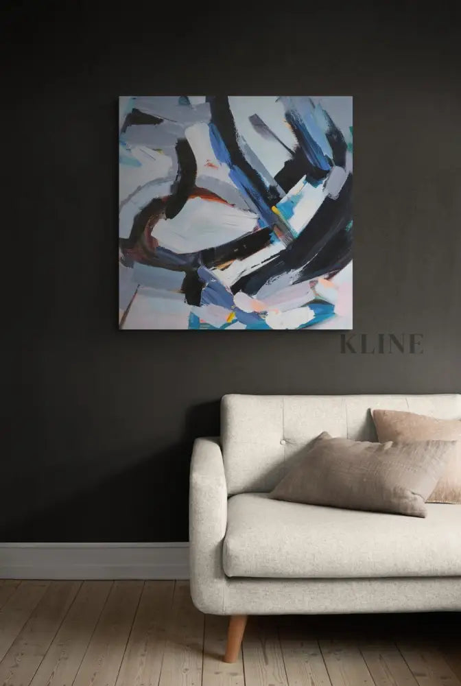 Cracks - Kline Collective Dining Room Wall Art