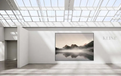 Cradle Mountain Sunrise - Hand Painting