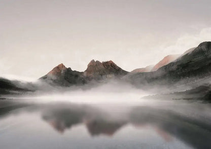 Cradle Mountain Sunrise - Hand Painting
