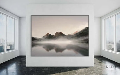 Cradle Mountain Sunrise - Hand Painting