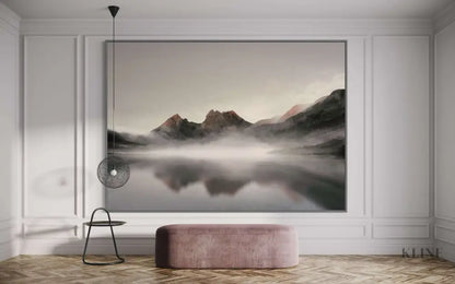 Cradle Mountain Sunrise - Hand Painting