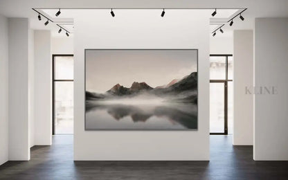 Cradle Mountain Sunrise - Hand Painting