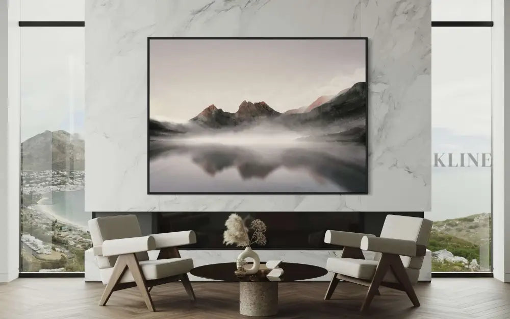 Cradle Mountain Sunrise - Hand Painting 
