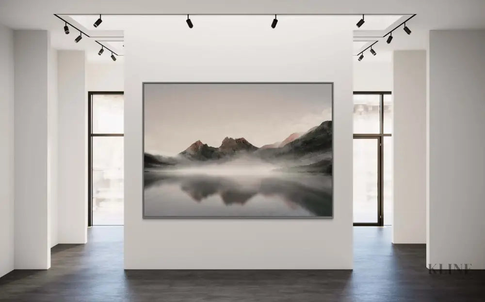 Cradle Mountain Sunrise - Hand Painting