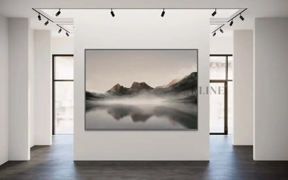 Cradle Mountain Sunrise - Hand Painting