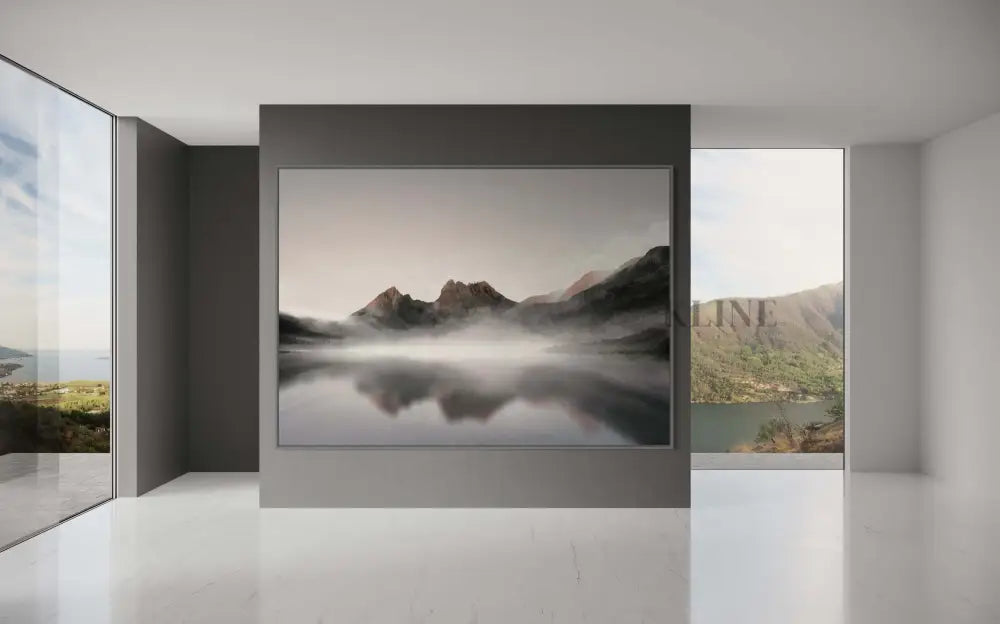 Cradle Mountain Sunrise - Hand Painting