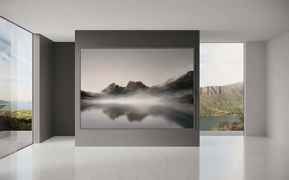 Cradle Mountain Sunrise - Hand Painting