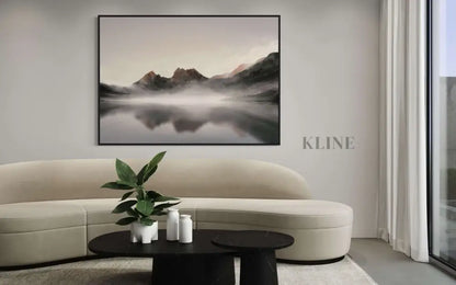 Cradle Mountain Sunrise - Hand Painting