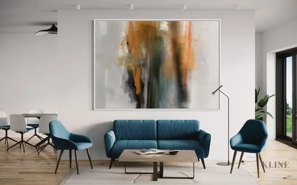 Crazy About You - Hand Painting 