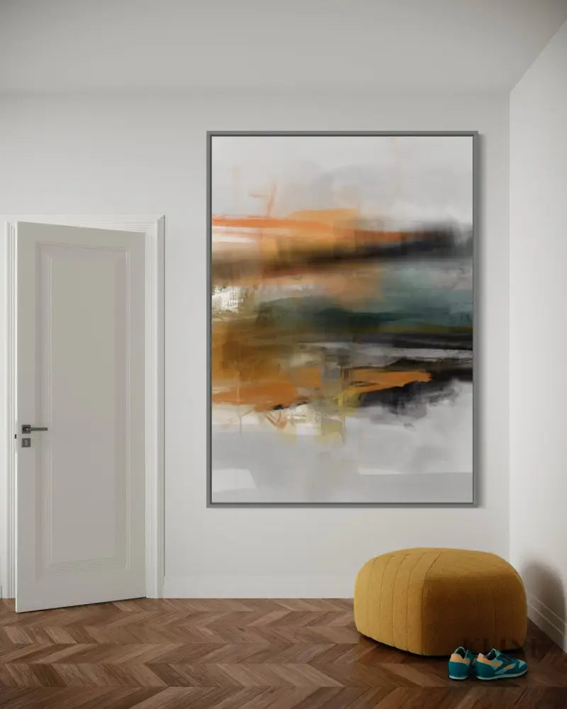 Crazy About You - Hand Painting 