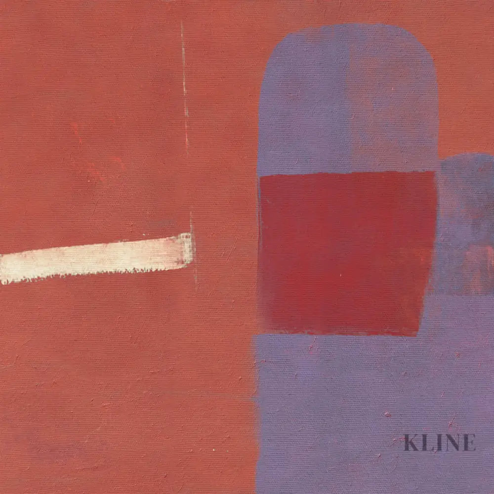 Crimson Wave - Hand Painting