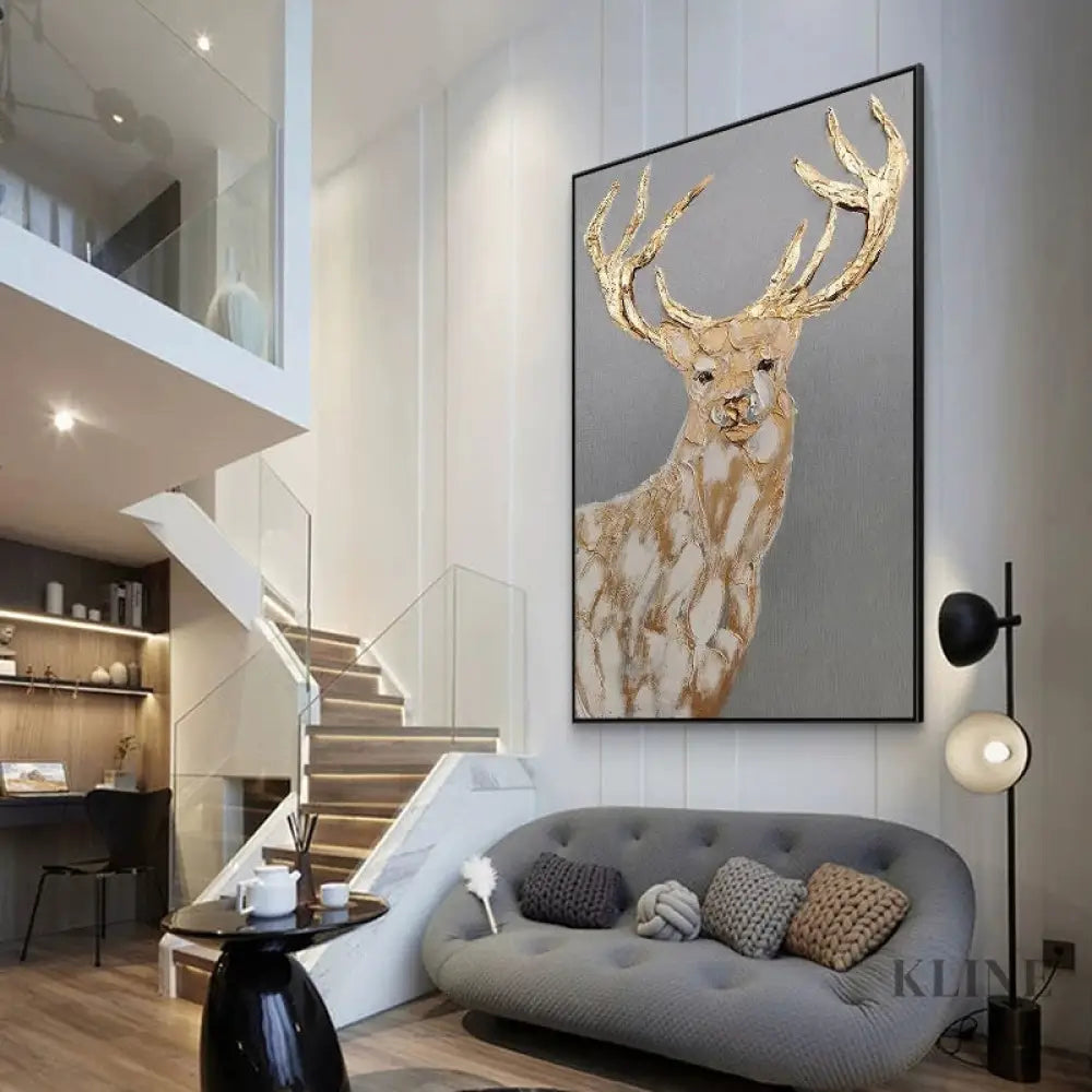 Crown of the Wild - Hand Painting