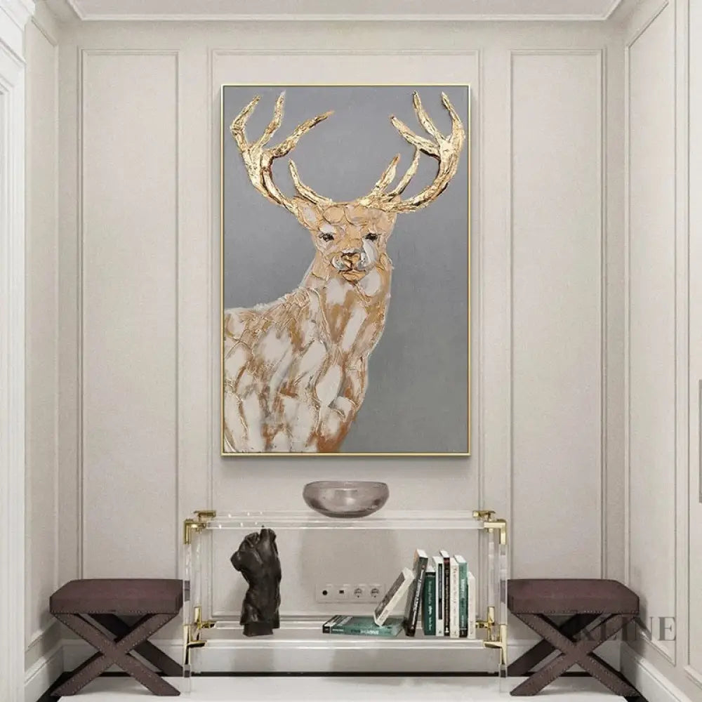Crown of the Wild - Hand Painting