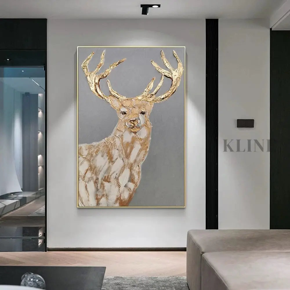 Crown of the Wild - Hand Painting 
