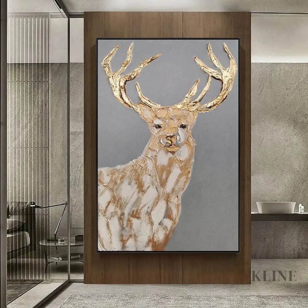 Crown of the Wild - Hand Painting Original Paintings for Sale
