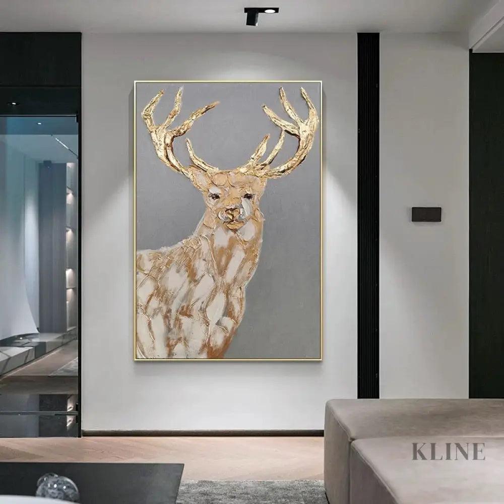 Crown of the Wild - Hand Painting