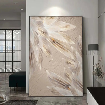 Crystal Floral - Hand Painting
