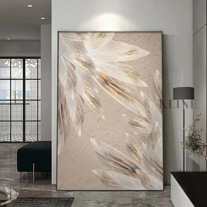 Crystal Floral - Hand Painting