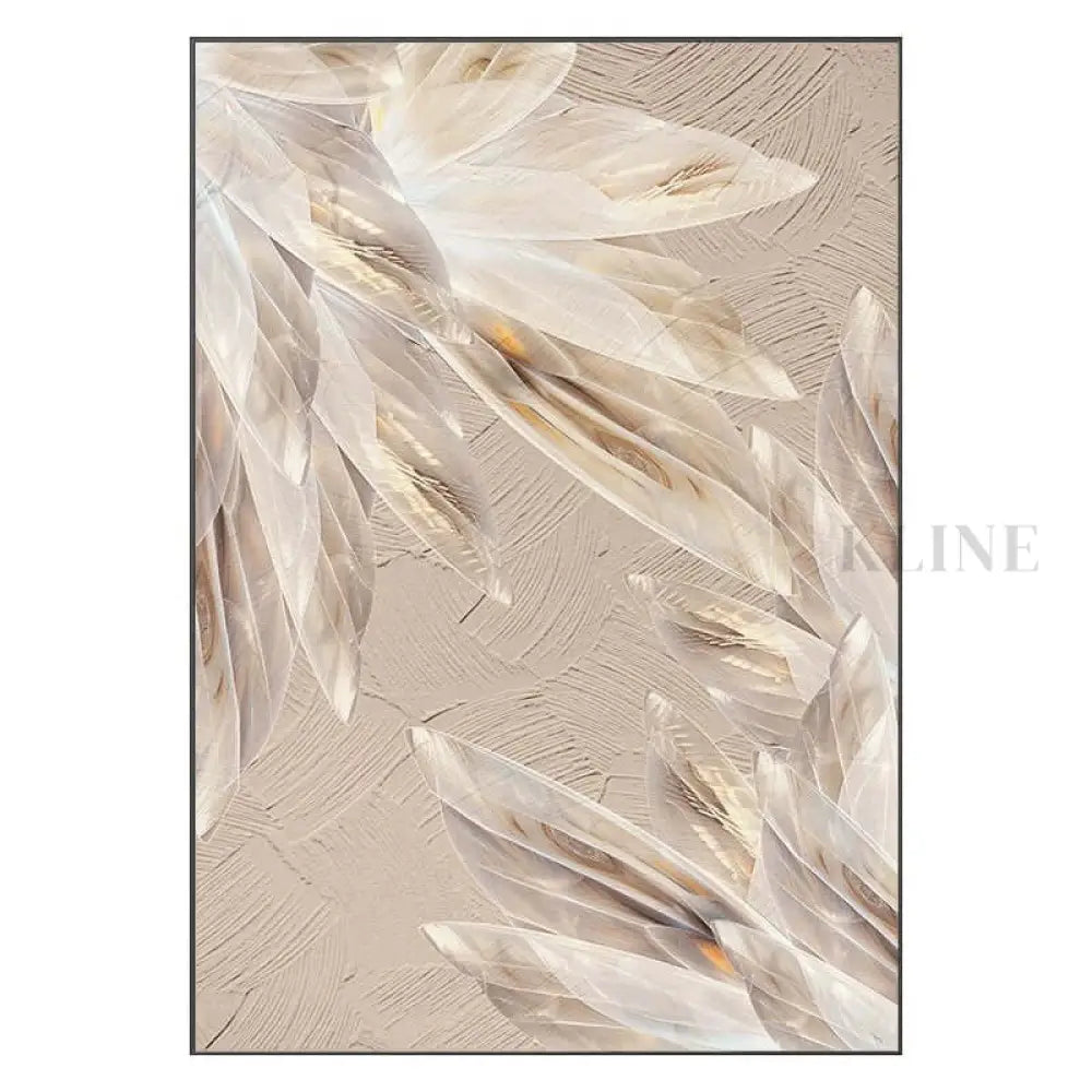 Crystal Floral - Hand Painting 