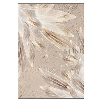 Crystal Floral - Hand Painting