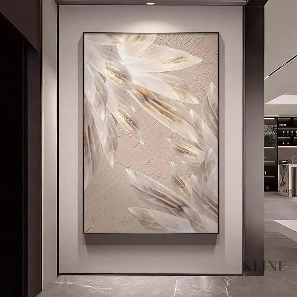 Crystal Floral - Hand Painting