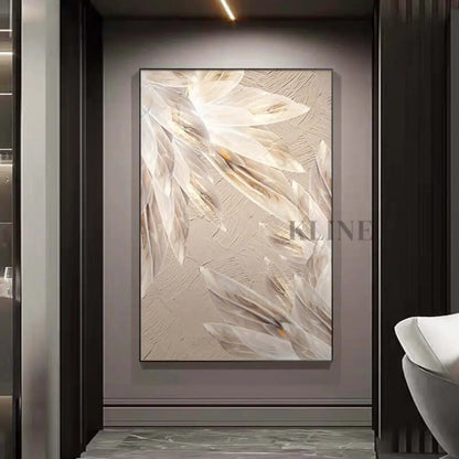 Crystal Floral - Hand Painting