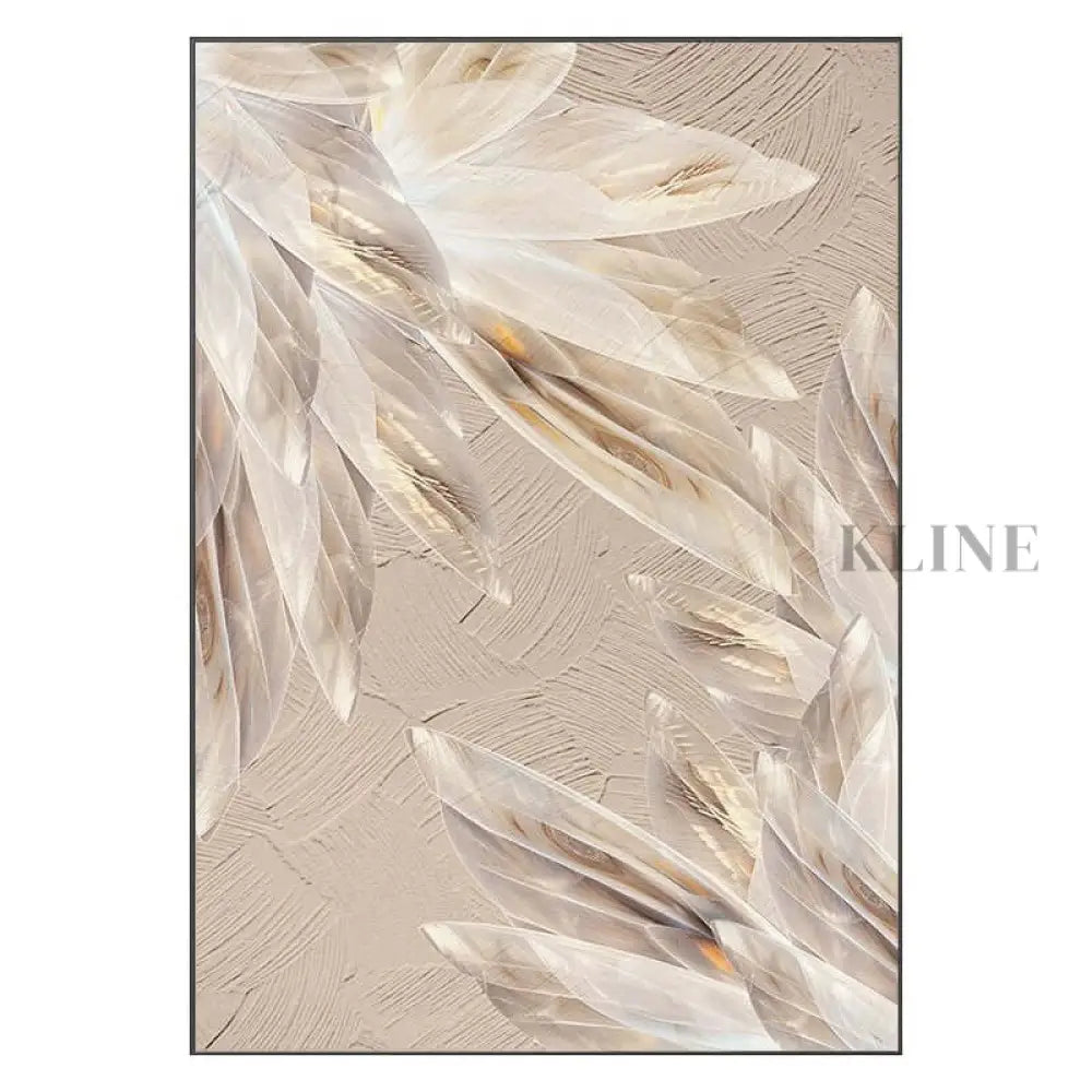 Crystal Floral - Hand Painting