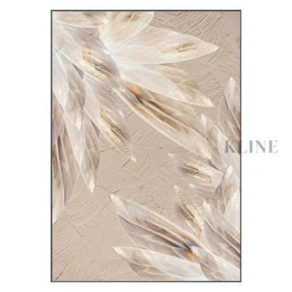 Crystal Floral - Hand Painting