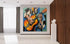 Cubist Chord - Hand Painting