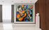 Cubist Chord - Hand Painting