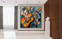 Cubist Chord - Hand Painting