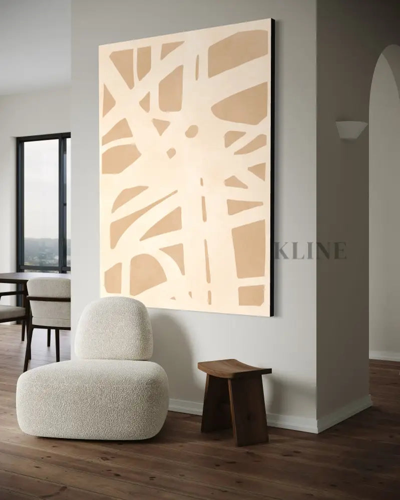 Curved Shapes 2 - Hand Painting