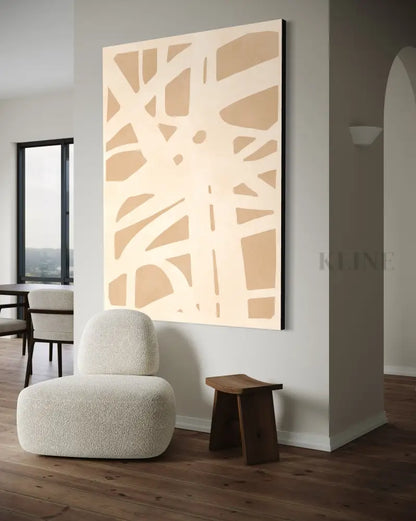 Curved Shapes 2 - Hand Painting
