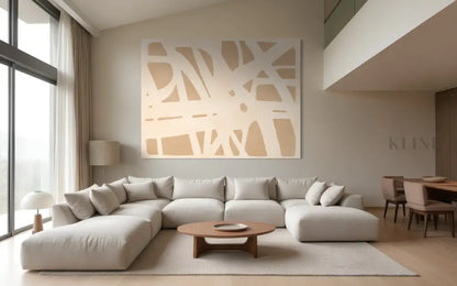 Curved Shapes 2 - Hand Painting