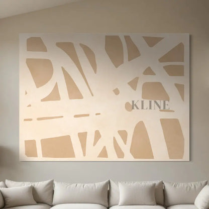 Curved Shapes 2 - Hand Painting