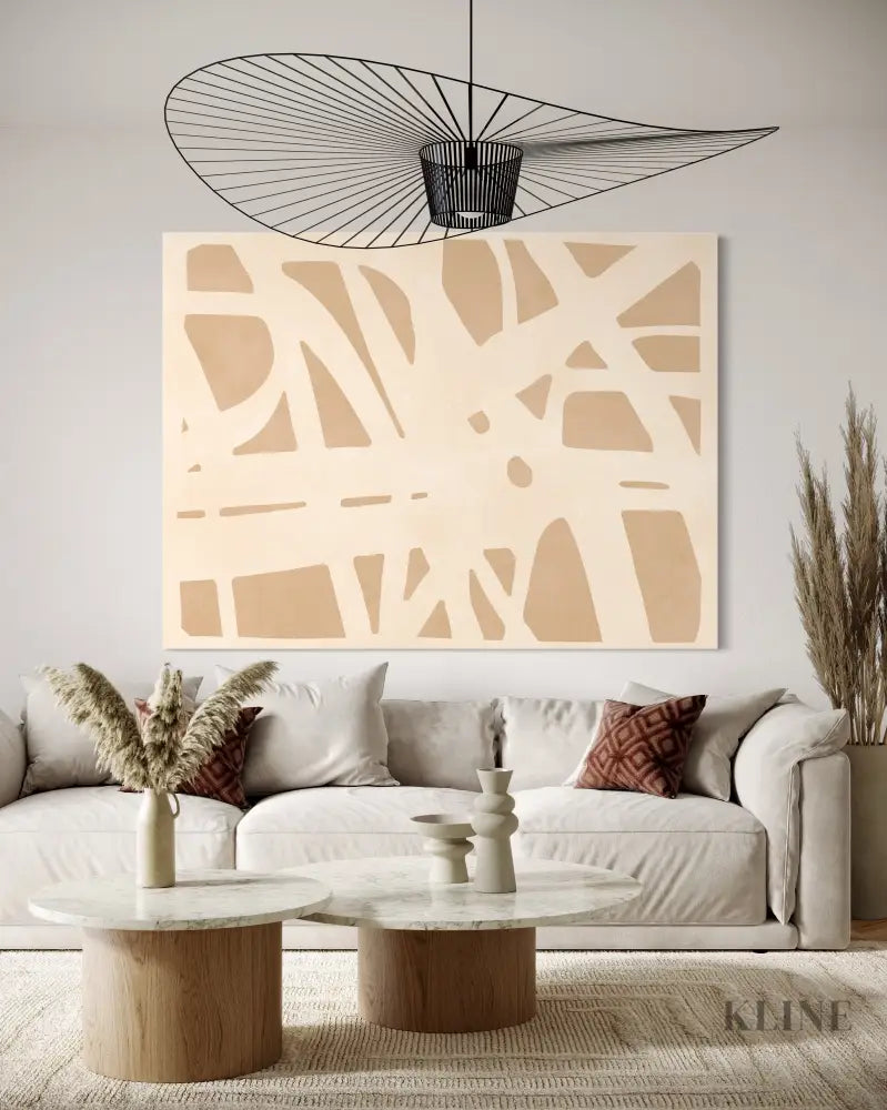 Curved Shapes 2 - Hand Painting