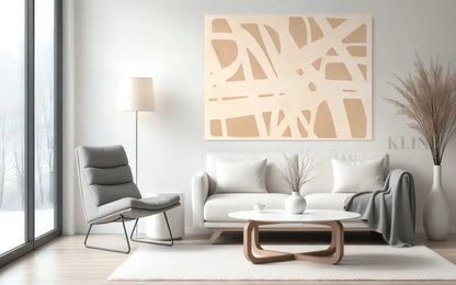 Curved Shapes 2 - Hand Painting