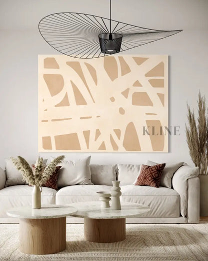 Curved Shapes 2 - Hand Painting